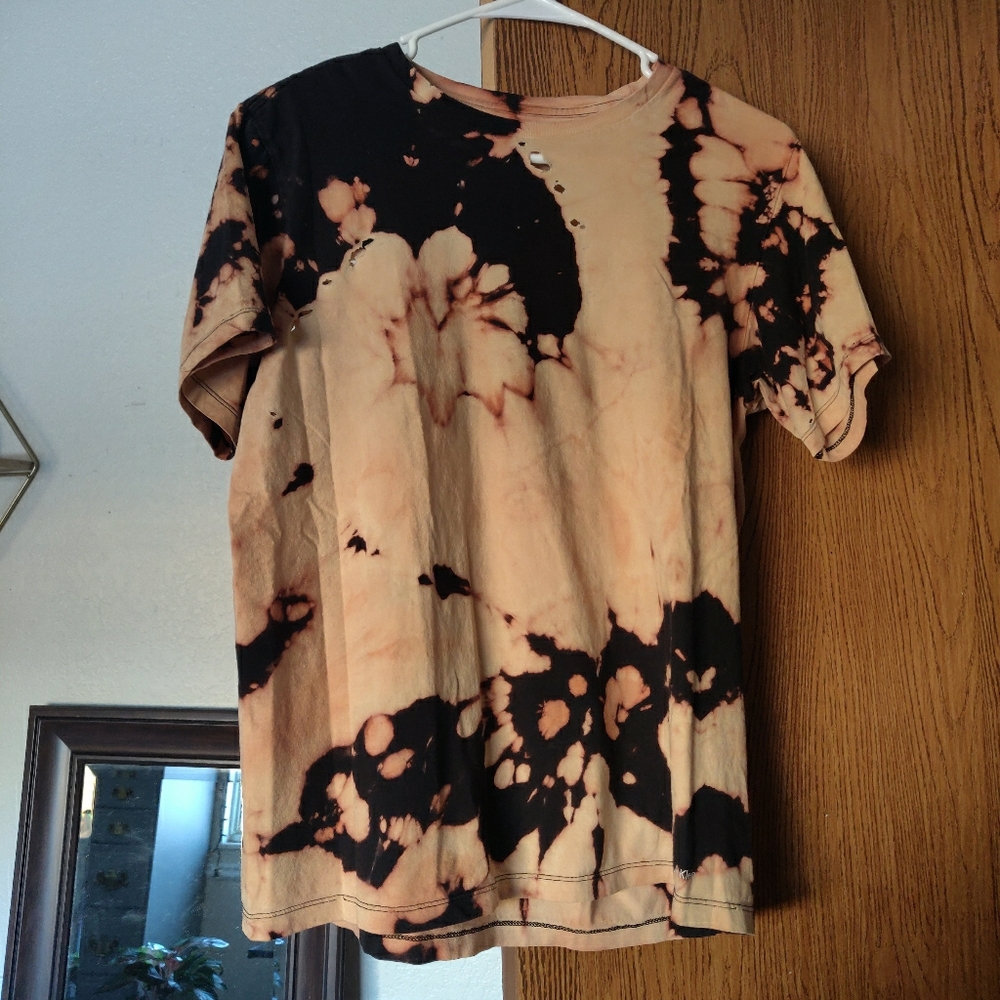 Calvin Klein distressed tee